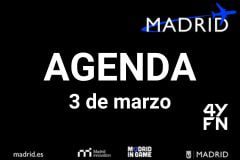 Anuncio agenda 3 marzo para 4YFN