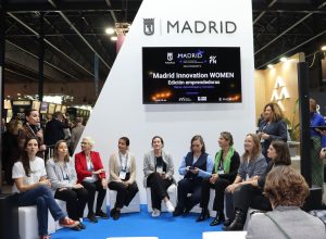 Participantes de la mesa Madrid Innovation Women