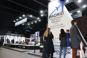 Stand de Madrid Innovation en 4yfn